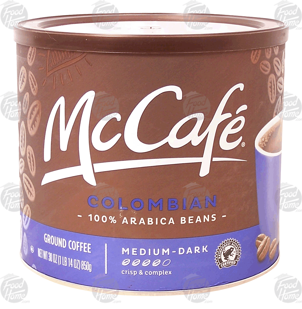 McCafe Colombian ground coffee, medium-dark Full-Size Picture